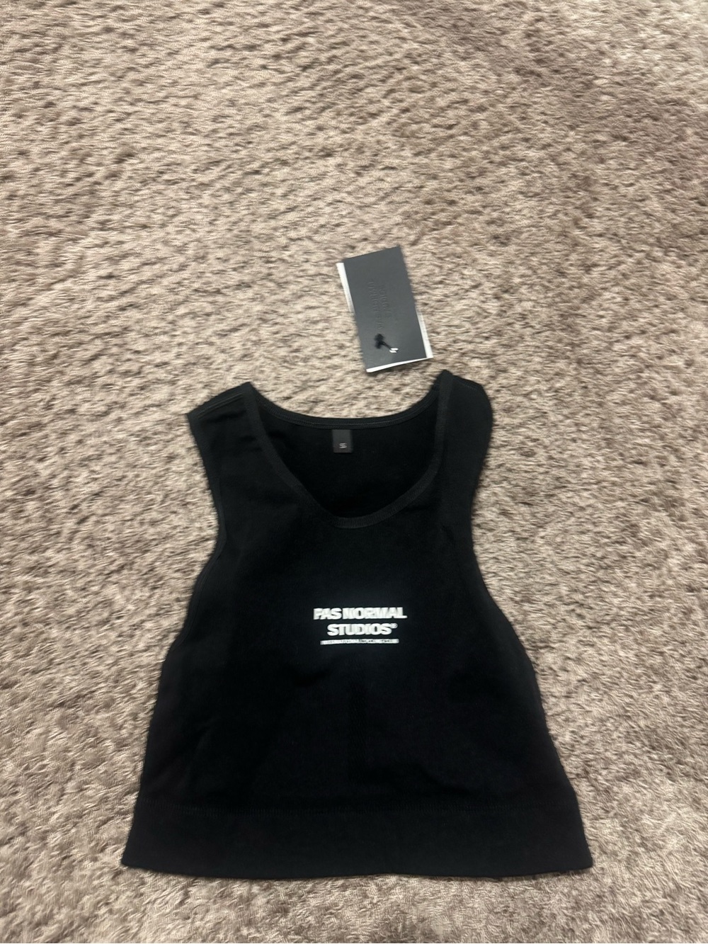 Pas normal studios women’s logo bra